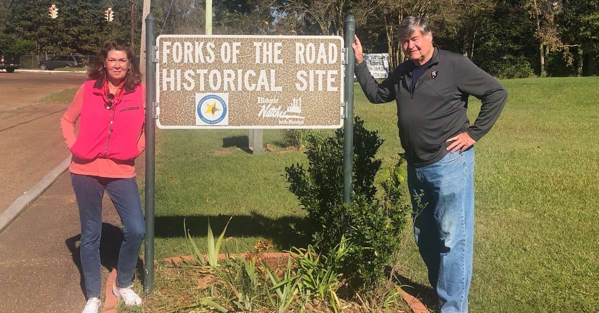 The Deep South USA Natchez Slave Trading